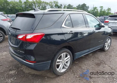 2018 Chevrolet Equinox Premier from USA, damaged, VIN 2GNAXVEV4J6133149